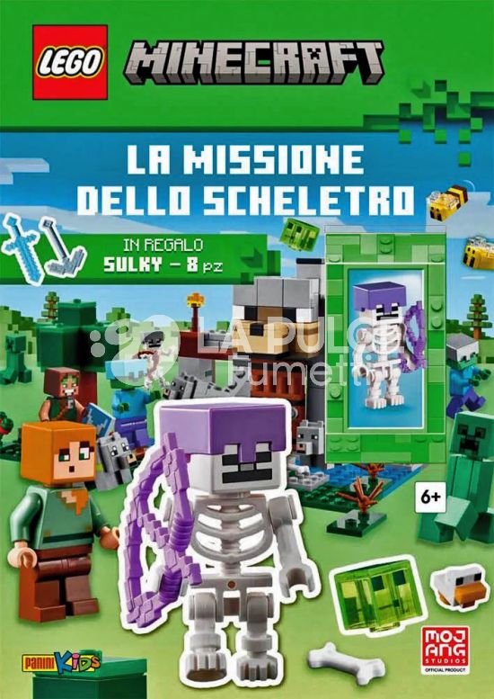 LEGO MINECRAFT - LA MISSIONE DELLO SCHELETRO