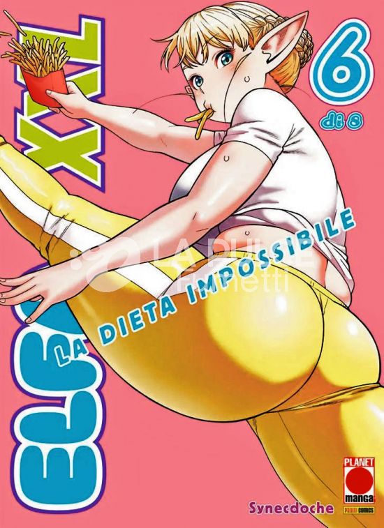ELFA XXL – LA DIETA IMPOSSIBILE #     6
