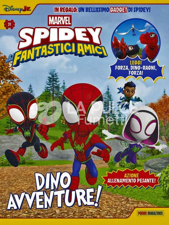 FREE TIME #    31 - SPIDEY E I SUOI FANTASTICI AMICI 31