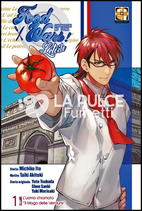 YOUNG COLLECTION - FOOD WARS: L'ETOILE 1/8 COMPLETA NUOVI