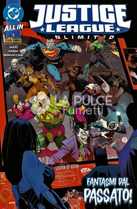 JUSTICE LEAGUE UNLIMITED #     5 - ALL IN
