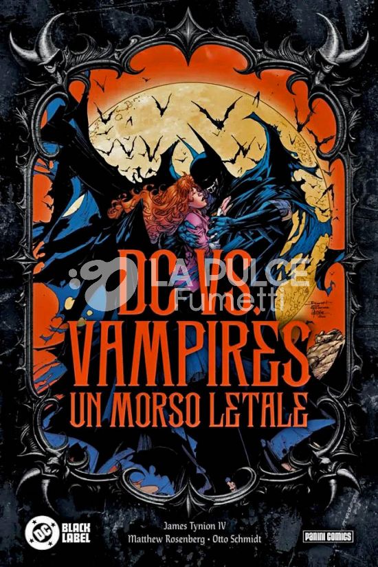 DC HORROR COMPACT - DC VS. VAMPIRES