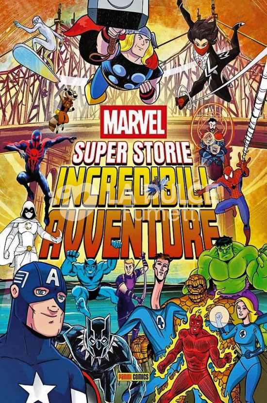 MARVEL SUPER STORIE #     2 - INCREDIBILI AVVENTURE