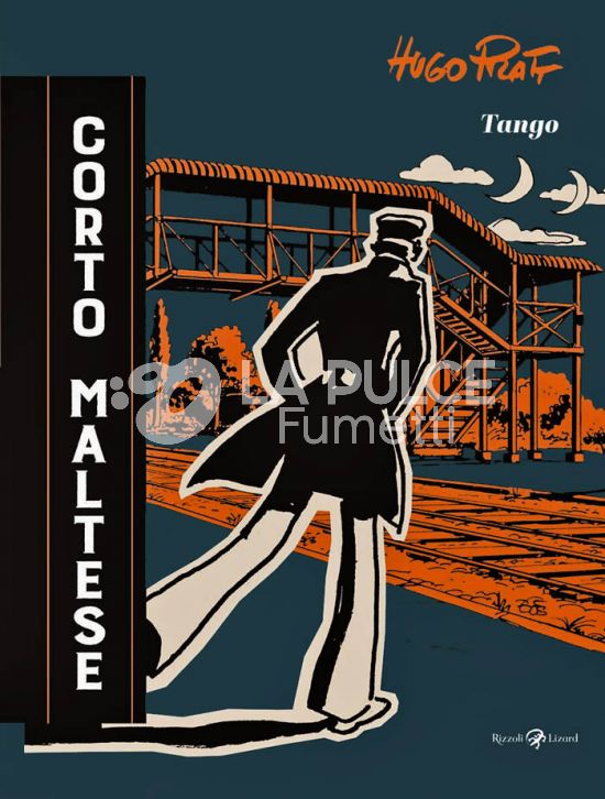 CORTO MALTESE CARTONATO IN BIANCO E NERO #     4: TANGO