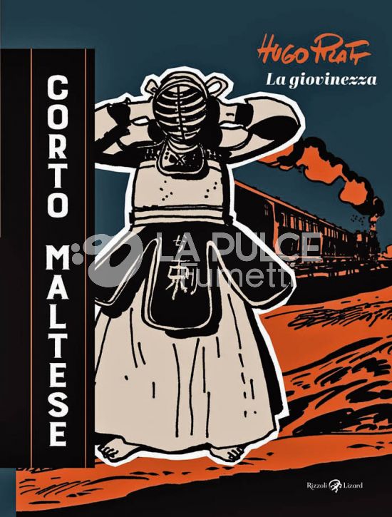 CORTO MALTESE CARTONATO IN BIANCO E NERO #     5: LA GIOVINEZZA