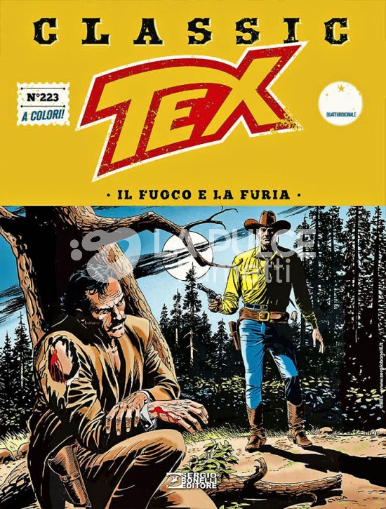 TEX CLASSIC #   223: IL FUOCO E LA FURIA
