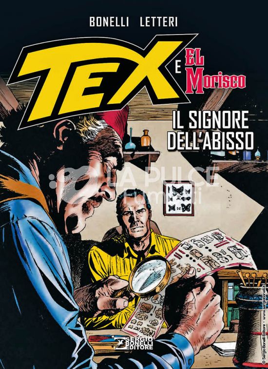 TEX E EL MORISCO #     1: IL SIGNORE DELL'ABISSO - BROSSURATO