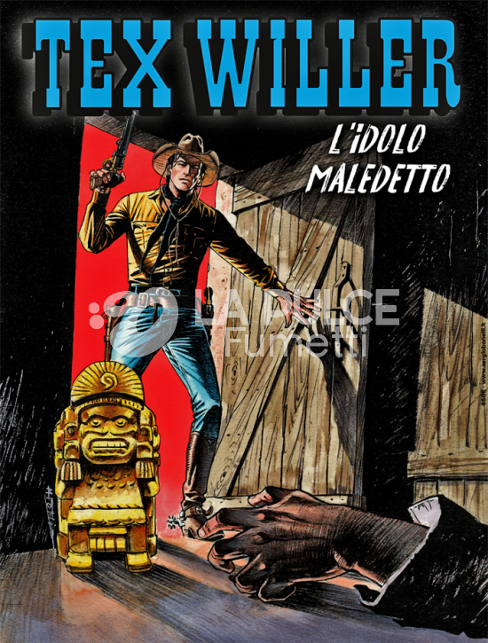 TEX WILLER #    83: L'IDOLO MALEDETTO
