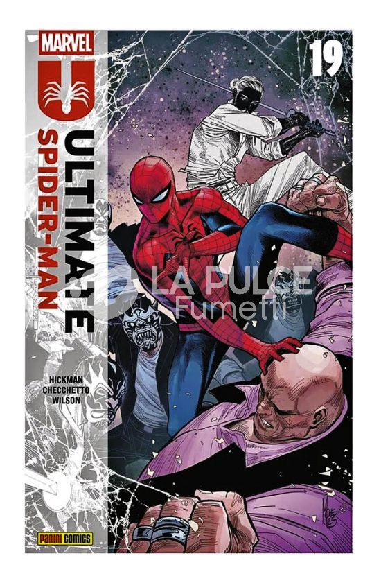 ULTIMATE SPIDER-MAN - 6160 #    19