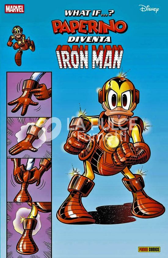 DISNEY-MARVEL WHAT IF #     6: PAPERINO DIVENTA IRON MAN