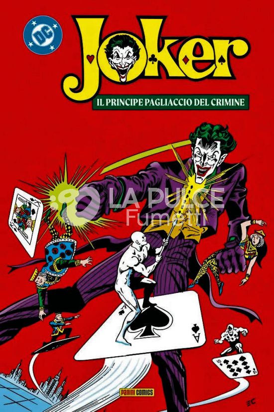 JOKER COLLECTION - JOKER: IL PRINCIPE PAGLIACCIO DEL CRIMINE