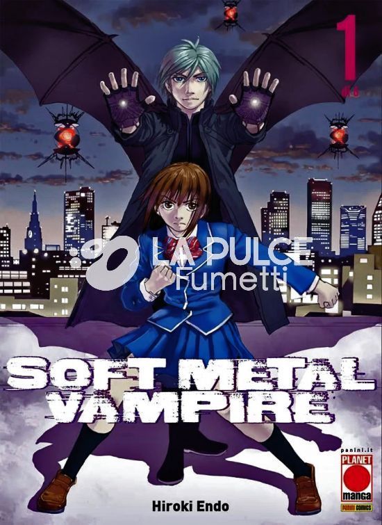 SOFT METAL VAMPIRE 1/6 COMPLETA NUOVI ( N 4 ESAURITO )