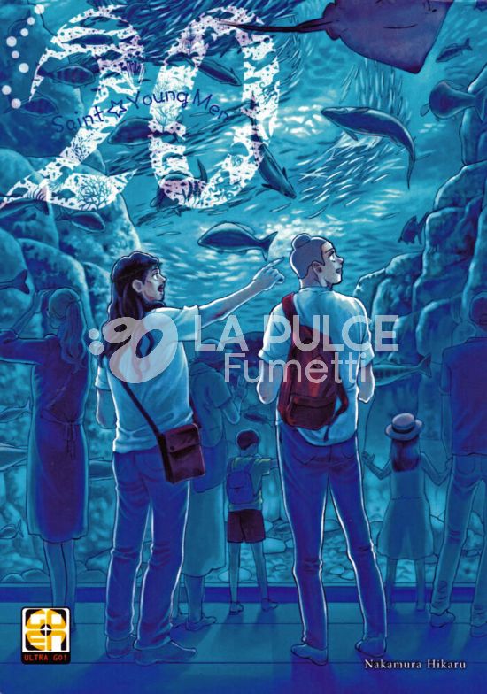 KAMI COLLECTION #    15 - SAINT YOUNG MEN 20