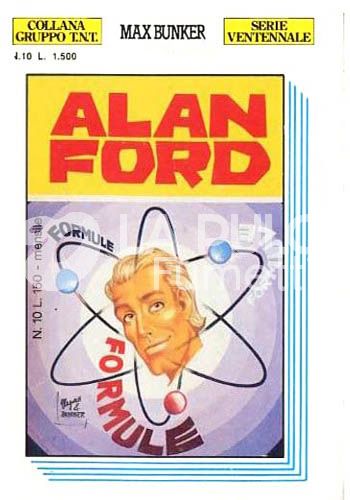 ALAN FORD GRUPPO TNT SERIE VENTENNALE #    10