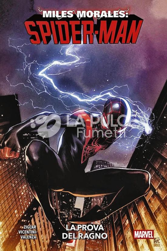 MARVEL COLLECTION - MILES MORALES - 2A SERIE #     1: LA PROVA DEL RAGNO