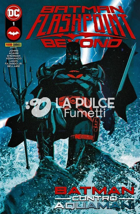 BATMAN: BEYOND FLASHPOINT 1/3 COMPLETA NUOVI