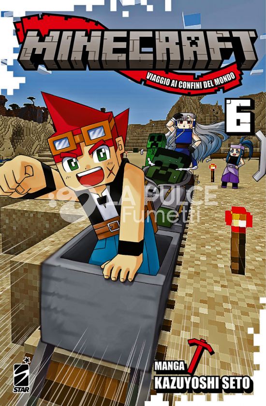KOEN #     6 - MINECRAFT - VIAGGIO AI CONFINI DEL MONDO 6