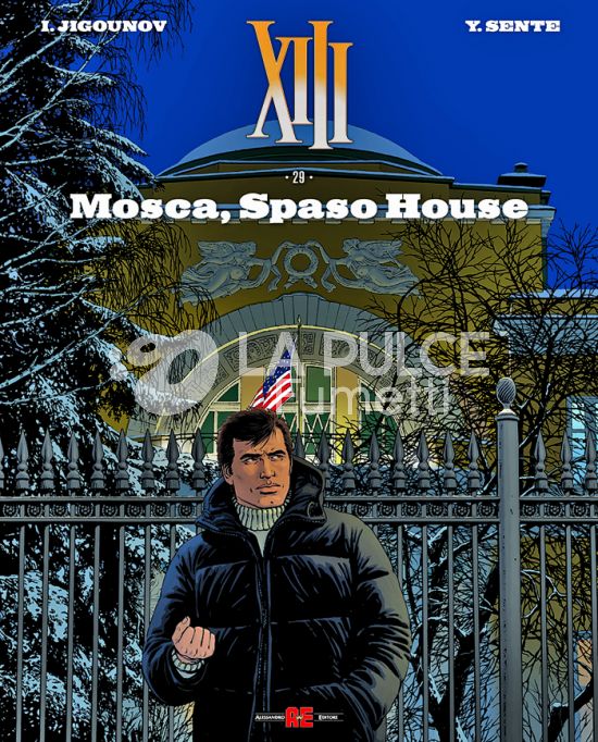 XIII #    29: MOSCA, SPASO HOUSE