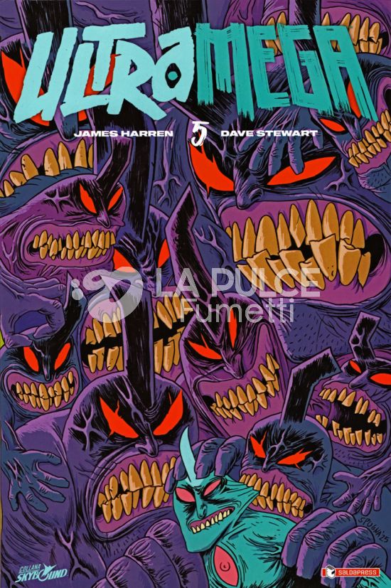 ULTRAMEGA #     5 - VARIANT