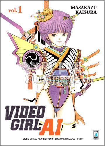 VIDEO GIRL AI NEW EDITION 1/9 COMPLETA