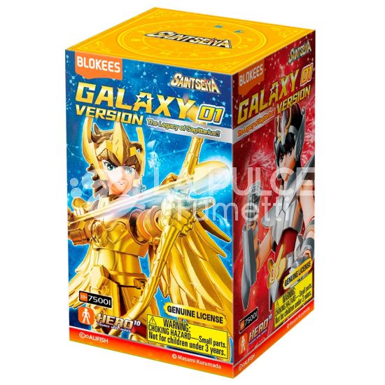 SAINT SEIYA GALAXY VERSION #    01: THE LEGACY OF SAGITTARIUS!! ( PERSONAGGIO CASUALE ASSORTITO )