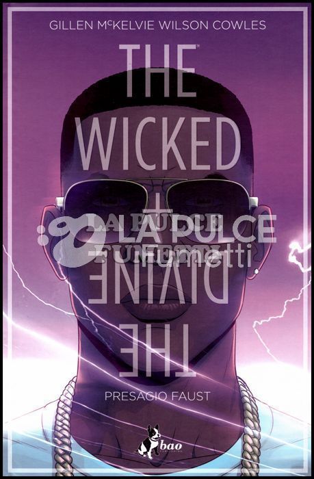 THE WICKED + THE DIVINE 1/9 COMPLETA NUOVI ( N 1 VARIANT VIOLA )