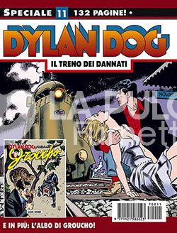 DYLAN DOG SPECIALE #    11: IL TRENO DEI DANNATI + ALBO DI GROUCHO