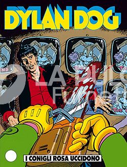 DYLAN DOG ORIGINALE #    24: I CONIGLI ROSA UCCIDONO