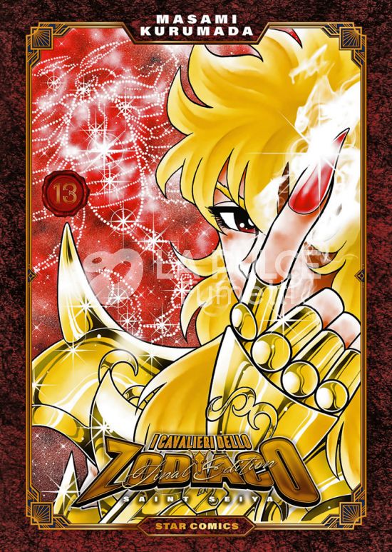 CLASSIC #    16 - I CAVALIERI DELLO ZODIACO - SAINT SEIYA FINAL EDITION 13