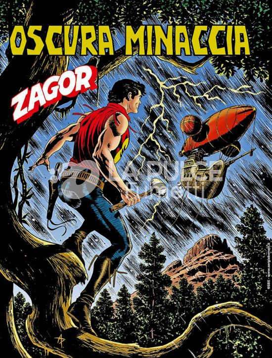 ZENITH #   774 - ZAGOR 723: OSCURA MINACCIA