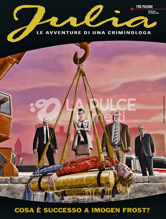 JULIA #   325: COSA È SUCCESSO A IMOGEN FROST?