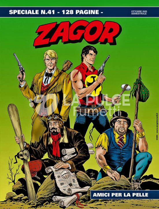 ZAGOR SPECIALE #    41: AMICI PER LA PELLE
