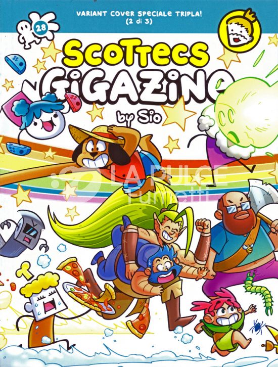 SCOTTECS GIGAZINE #    28 - VARIANT COMPONIBILE 2 (DI 3)