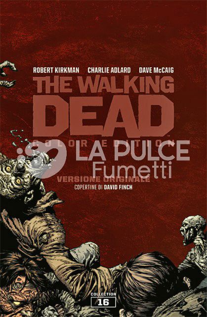 WALKING DEAD COLOR EDITION - VERSIONE ORIGINALE COLLECTION - SLIPCASE #    16 - 700 COPIE NUMERATE