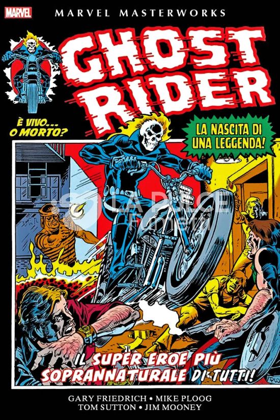 MARVEL MASTERWORKS - GHOST RIDER #     1