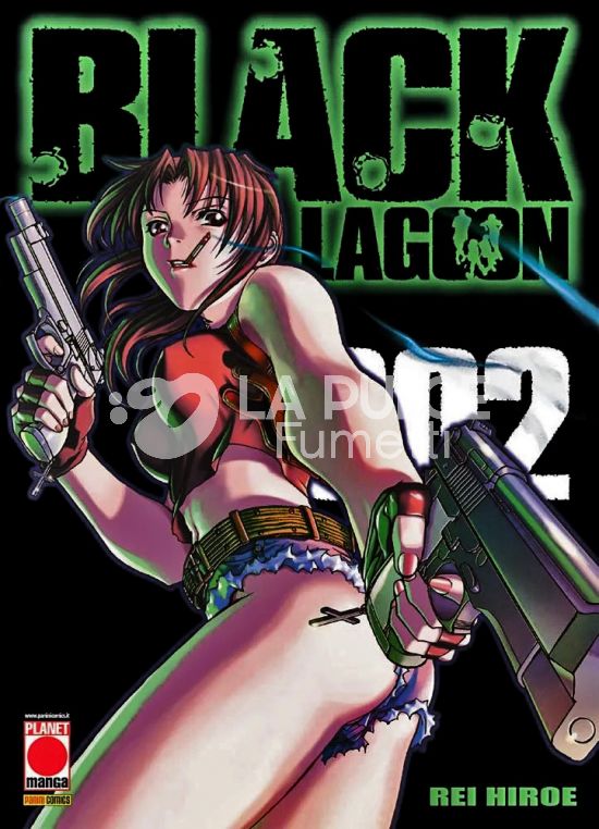 MANGA UNIVERSE #    77 - BLACK LAGOON  2 - 3A RISTAMPA