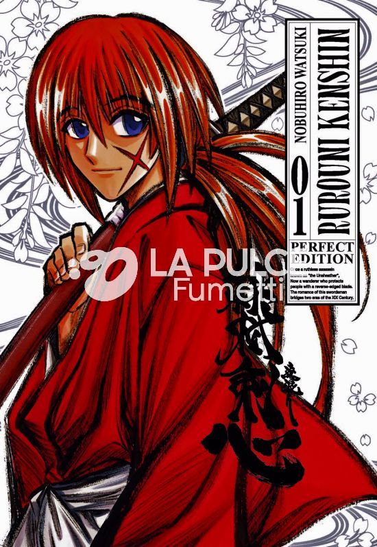 RUROUNI KENSHIN PERFECT EDITION 1/21 NUOVI