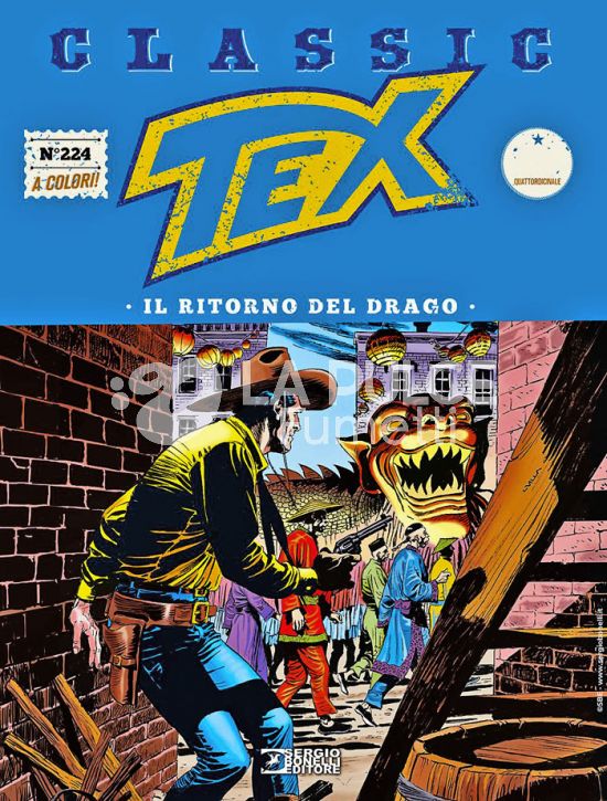 TEX CLASSIC #   224: IL RITORNO DEL DRAGO