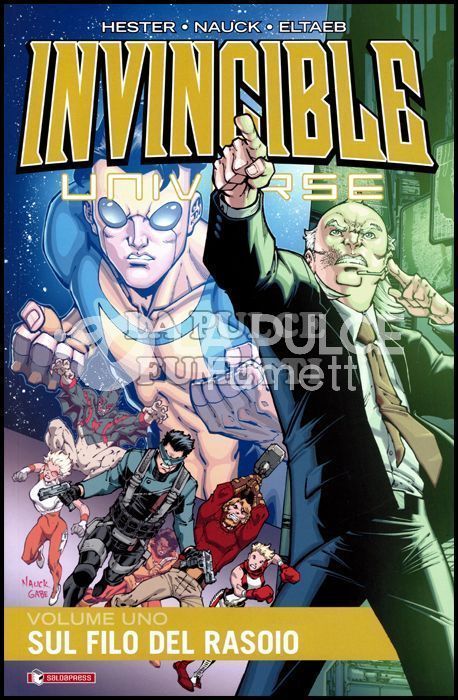 INVINCIBLE UNIVERSE 1/2 COMPLETA NUOVI