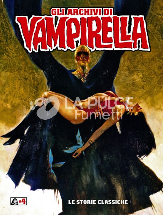 I GRANDI MAESTRI #   103 - GLI ARCHIVI DI VAMPIRELLA 4 - LE STORIE CLASSICHE
