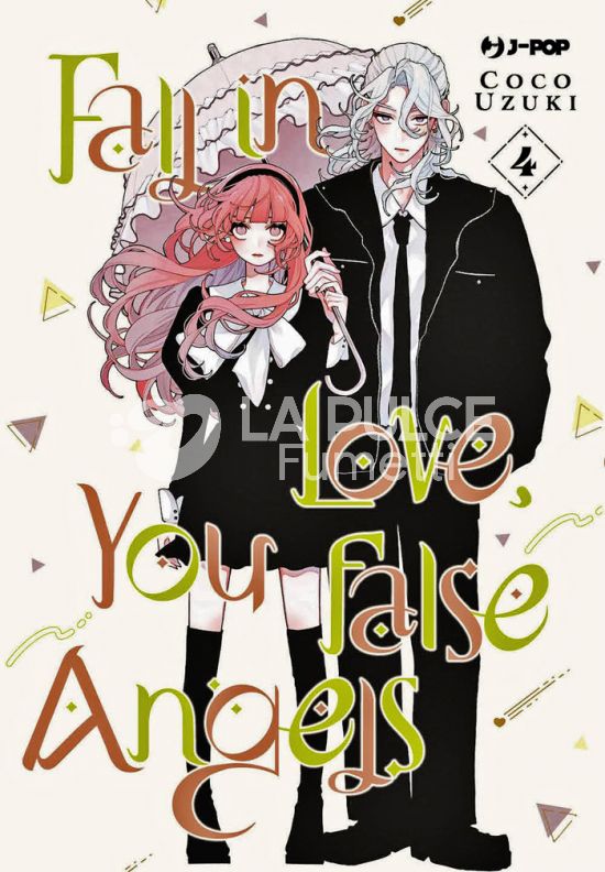 FALL IN LOVE, YOU FALSE ANGELS #     4