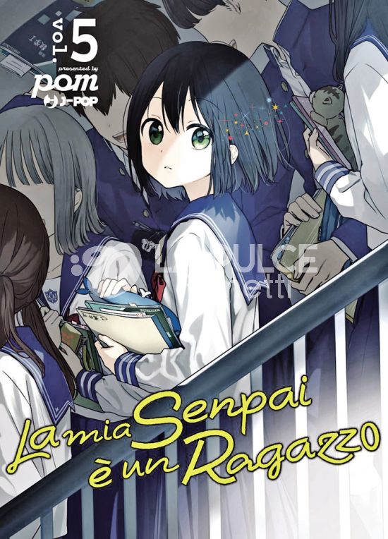 LA MIA SENPAI È UN RAGAZZO #     5