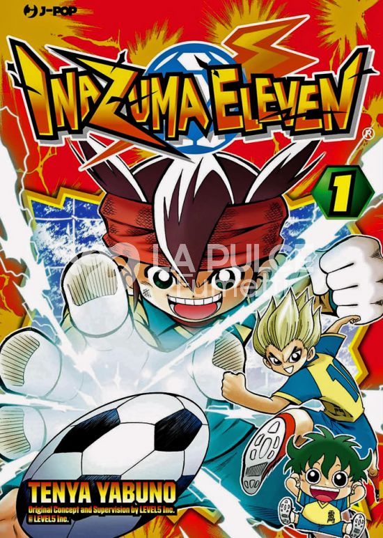 INAZUMA ELEVEN #     1