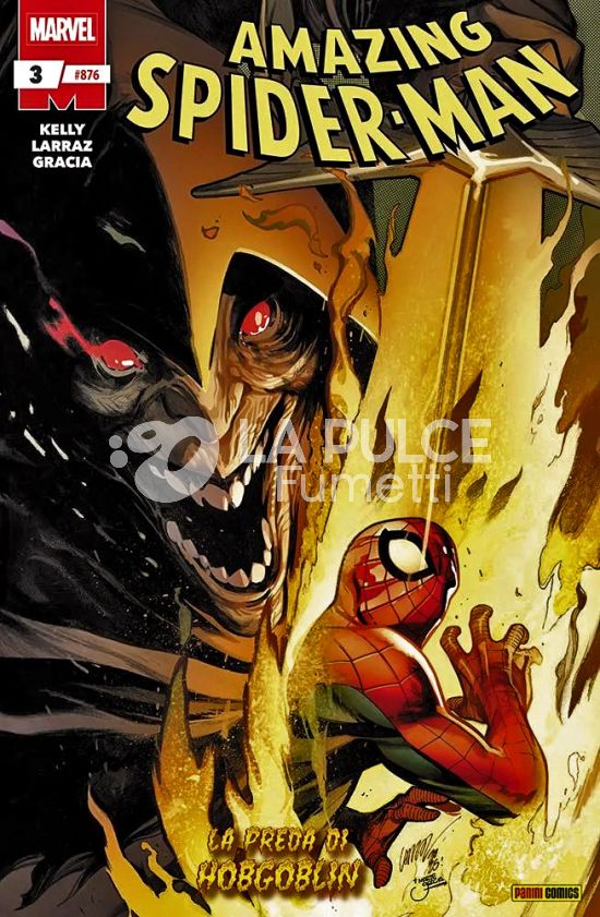 UOMO RAGNO #   876 - AMAZING SPIDER-MAN 3