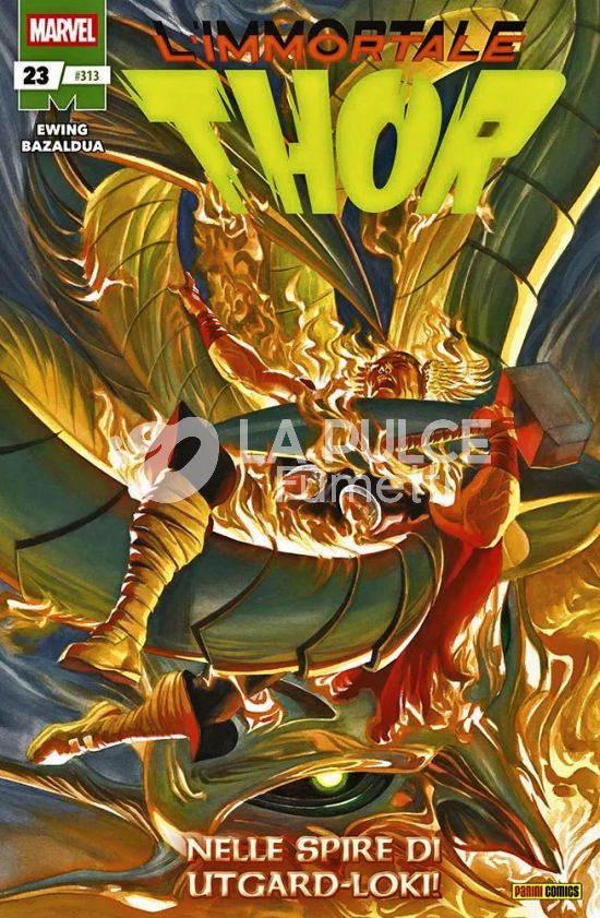 THOR #   313 - L'IMMORTALE THOR 23