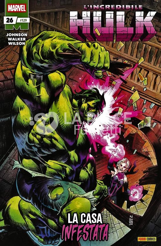 HULK E I DIFENSORI #   129 - L'INCREDIBILE HULK 26