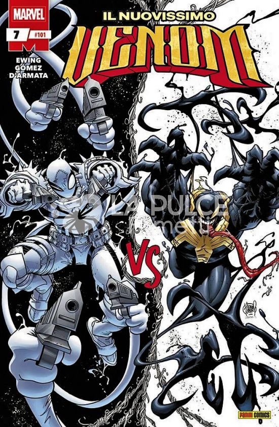 VENOM 2A SERIE #   101 - IL NUOVISSIMO VENOM 7