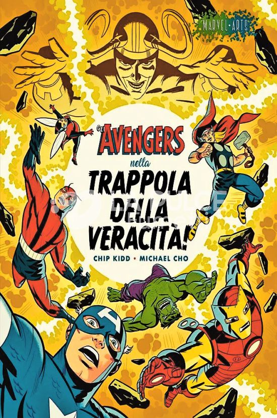 MARVEL ARTS - GLI AVENGERS NELLA TRAPPOLA DELLA VERACITÀ