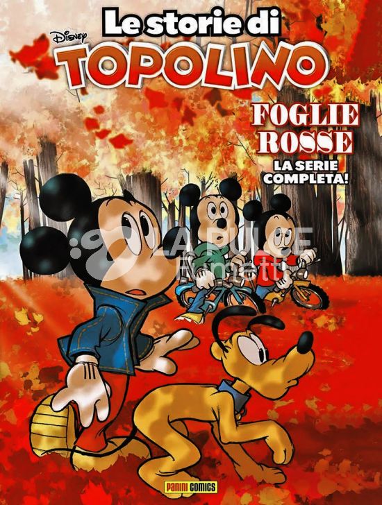 LE STORIE DI TOPOLINO #     4 - FOGLIE ROSSE - LA SERIE COMPLETA