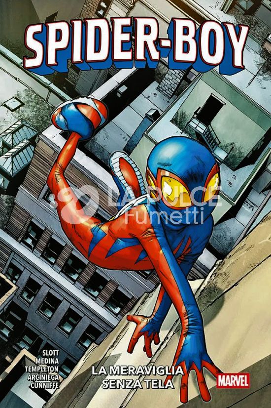 MARVEL COLLECTION - SPIDER-BOY #     1: LA MERAVIGLIA SENZA TELA